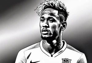 Neymar Jr Tattoo tattoo idea