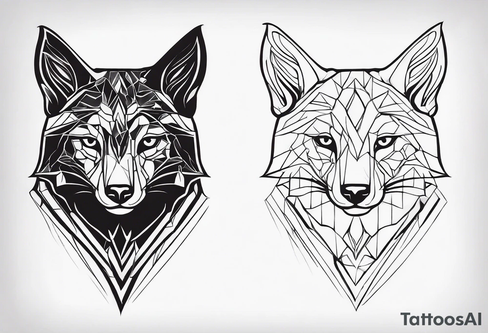 Слон со слоненком висящим на его хоботе tattoo idea