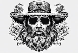 Beer Drinking 
Fisherman
Father
Friend
Mexican Flag tattoo idea