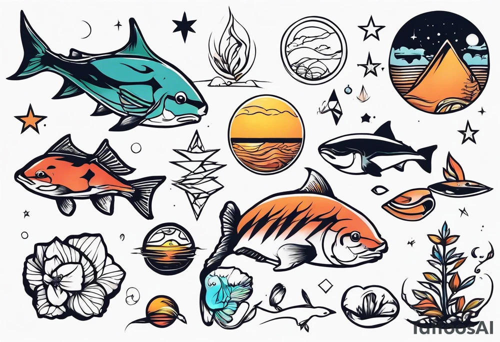 evolution tattoo idea