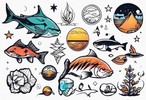 evolution tattoo idea