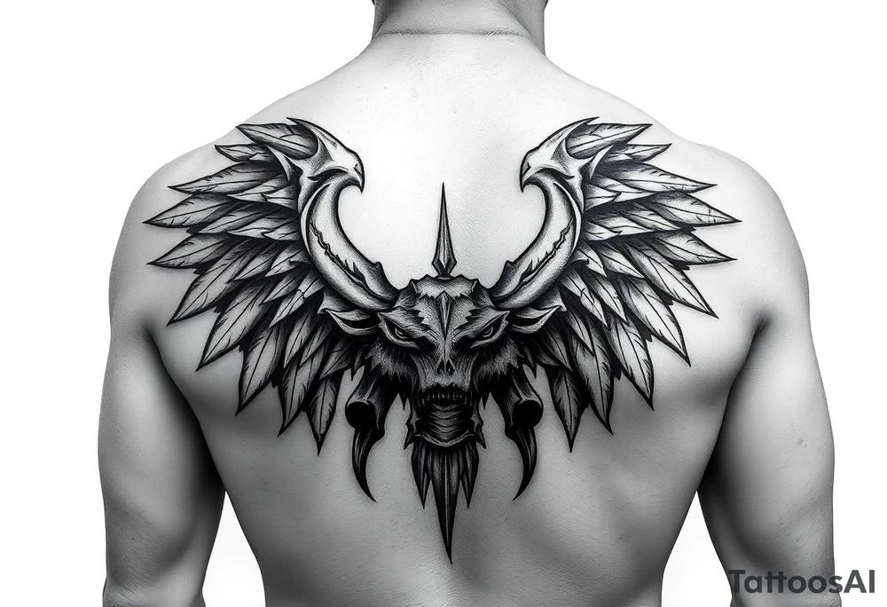 The tattoo is too big, and the frame is not straight. Can you help? tattoo idea