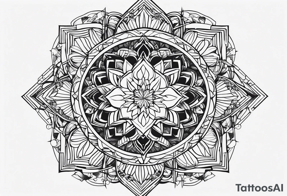 черный меч с глазом tattoo idea