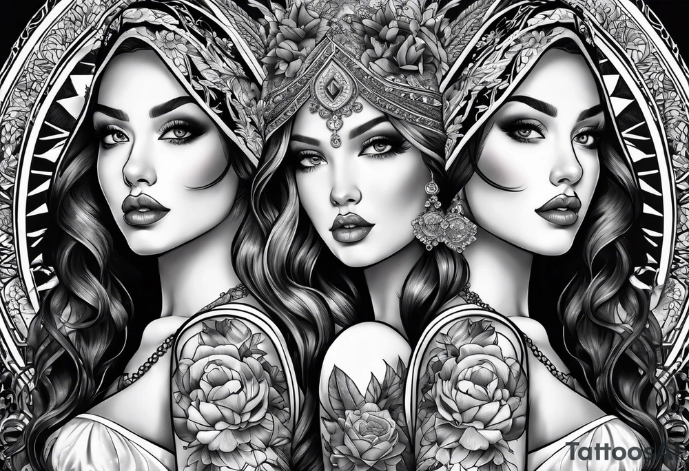 Sisters tattoo idea