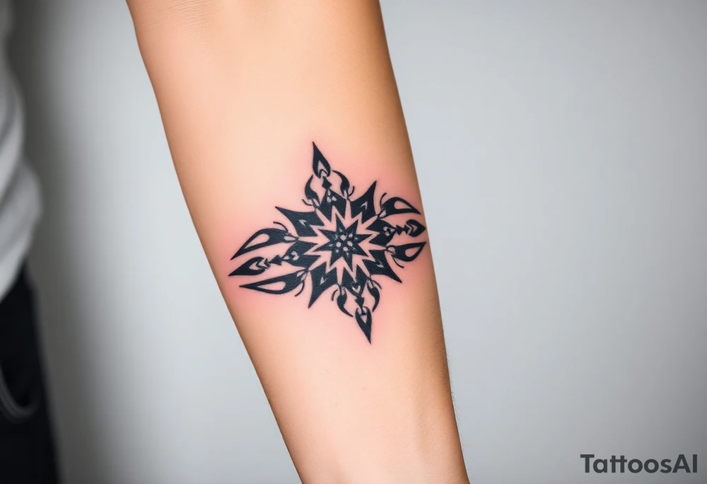 Strength tattoo idea