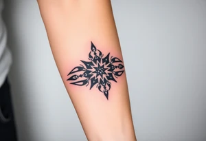 Strength tattoo idea