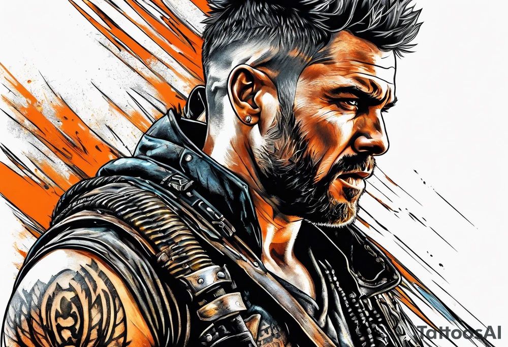 Mad max tattoo idea
