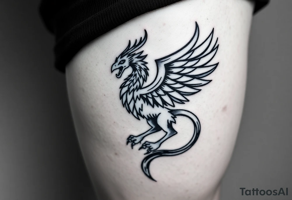gryphon tattoo idea