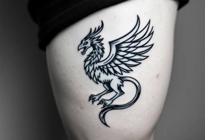 gryphon tattoo idea