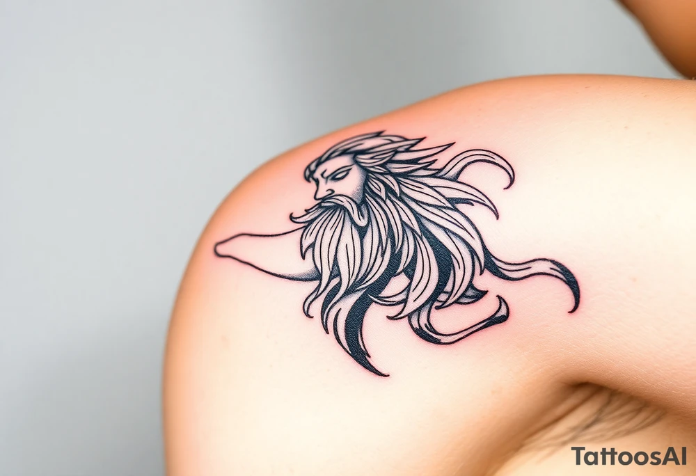 greek mythology tattoo idea