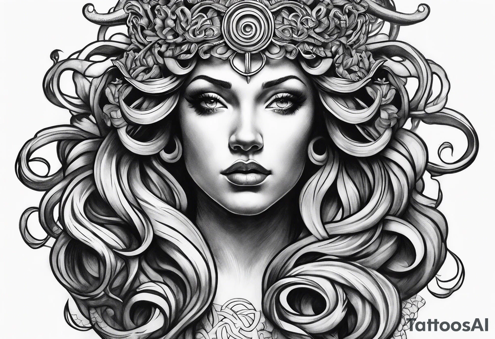 Medusa tattoo idea