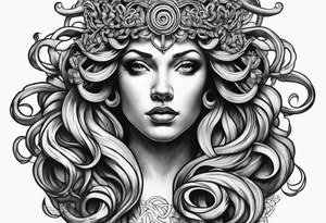 Medusa tattoo idea