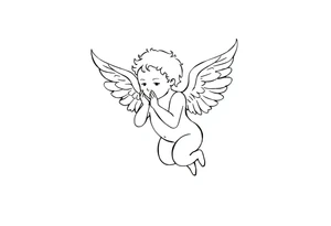 cherub tattoo idea