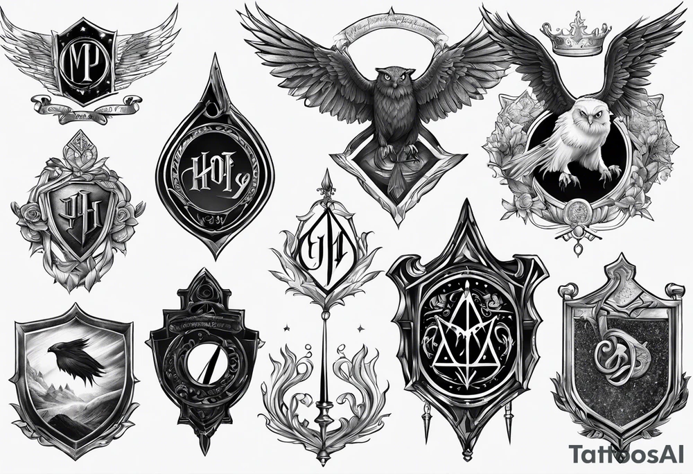 Harry Potter tattoo idea