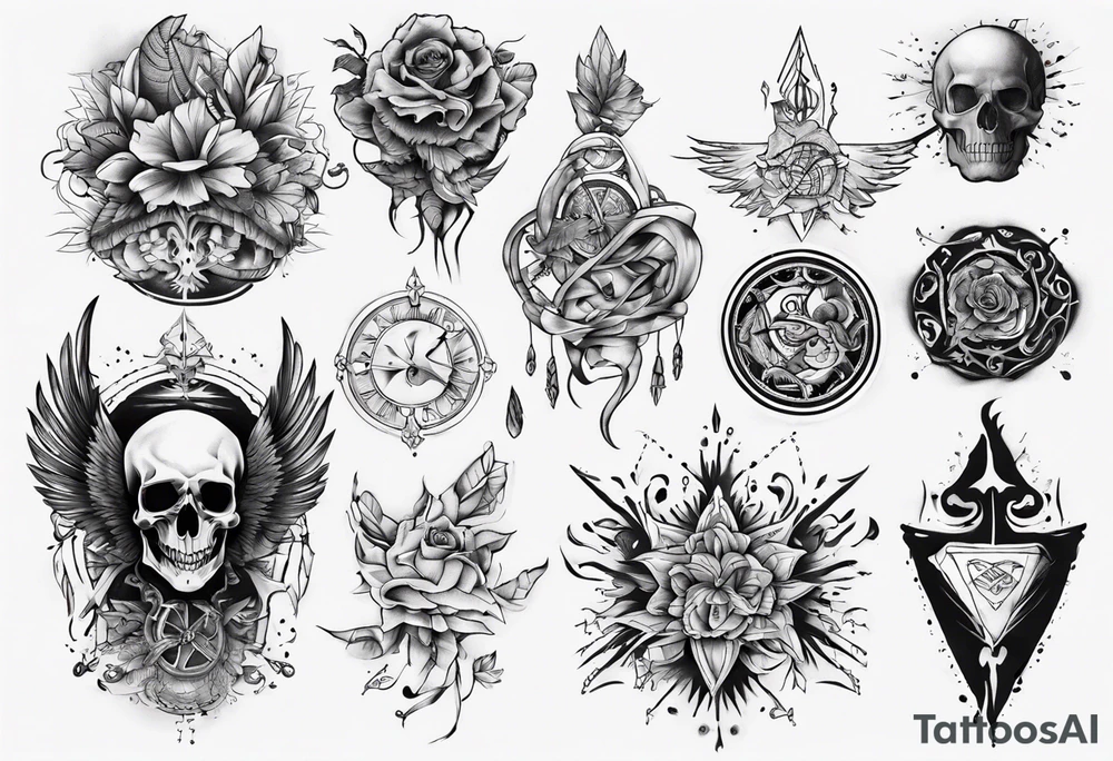 großes Tattoo tattoo idea