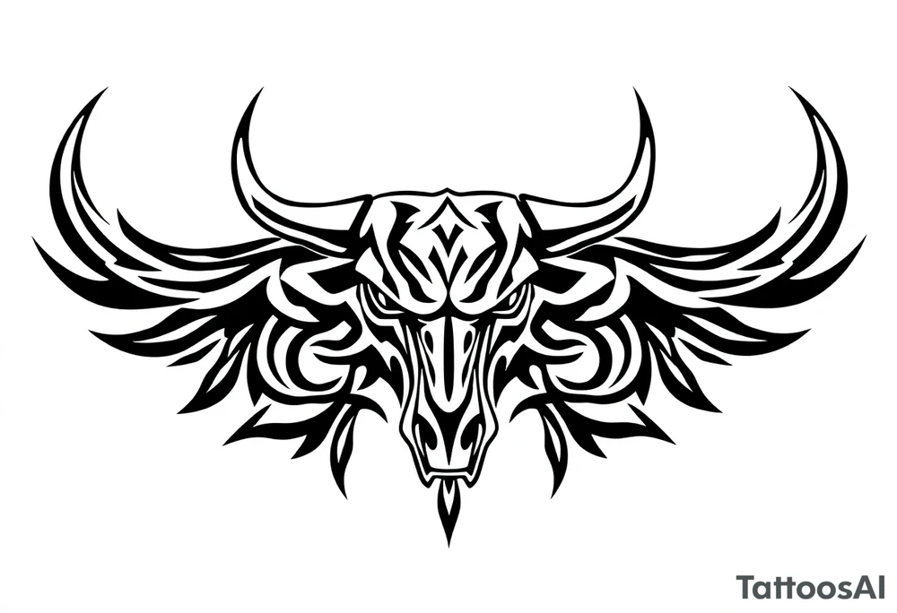 Owned by bull/master tattoo idea