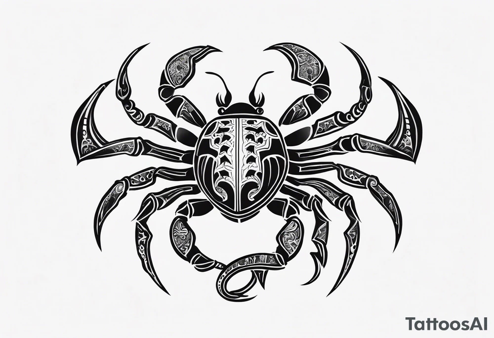 Scorpio ANIMAL tattoo idea