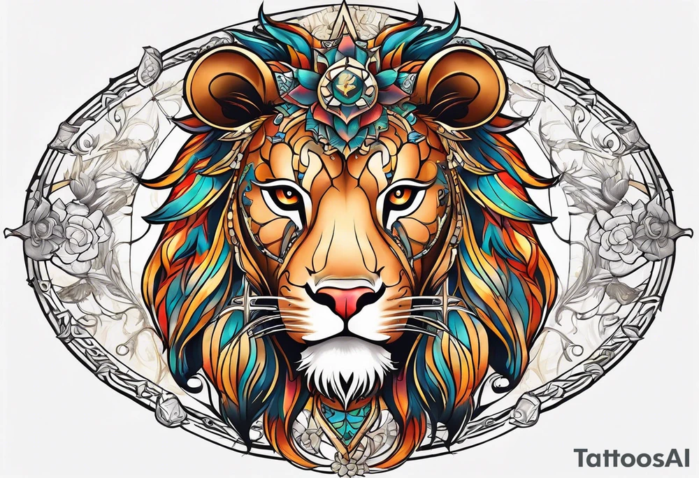 Zodiac tattoo idea
