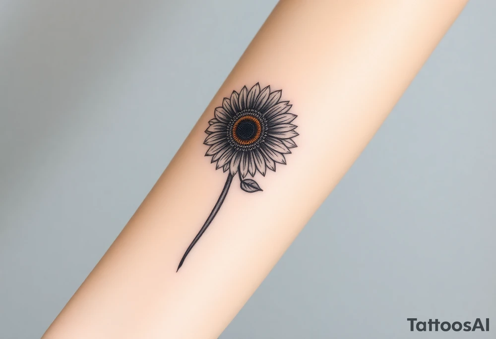 Quote
Sunflower
Paintbrush tattoo idea