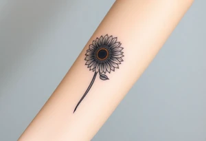 Quote
Sunflower
Paintbrush tattoo idea