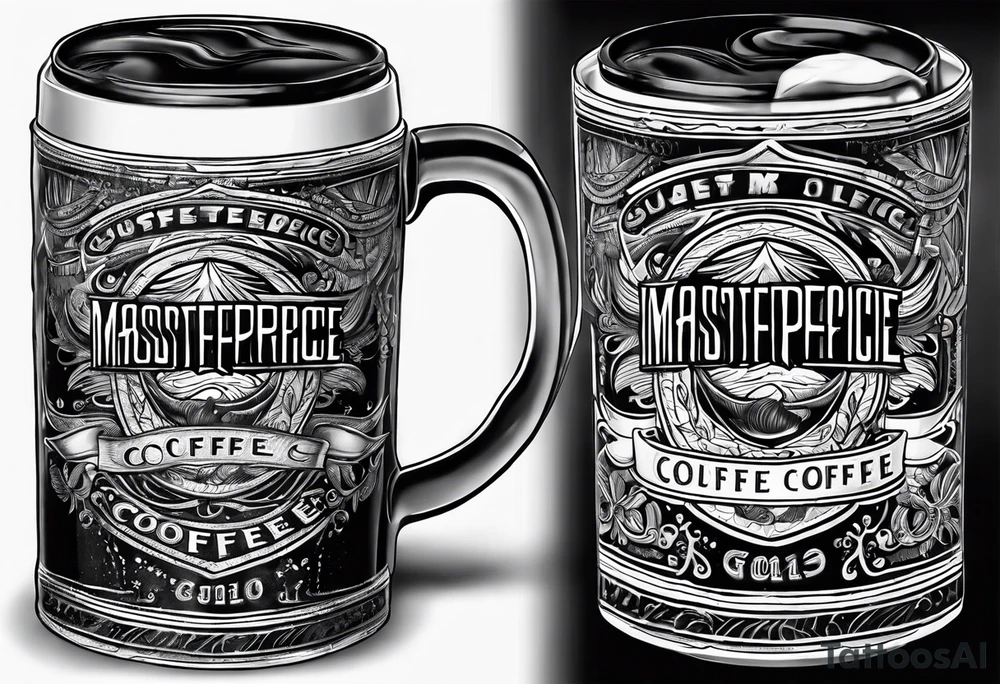Gulfside coffee brew tattoo idea