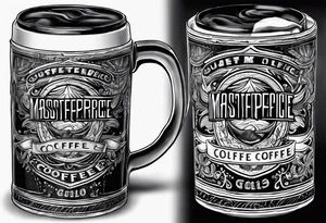 Gulfside coffee brew tattoo idea