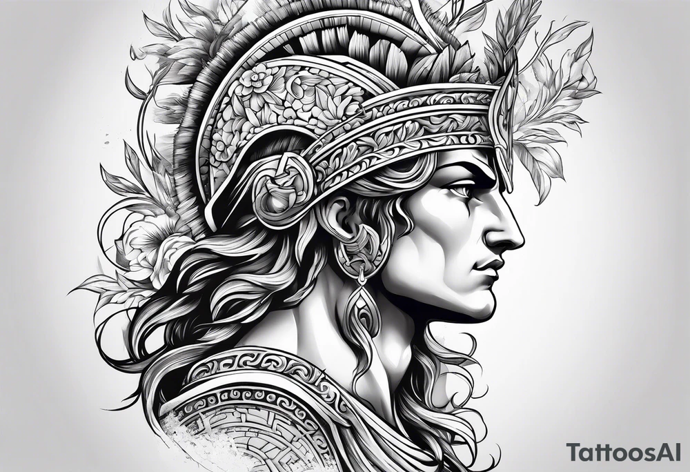Greek Gods tattoo idea