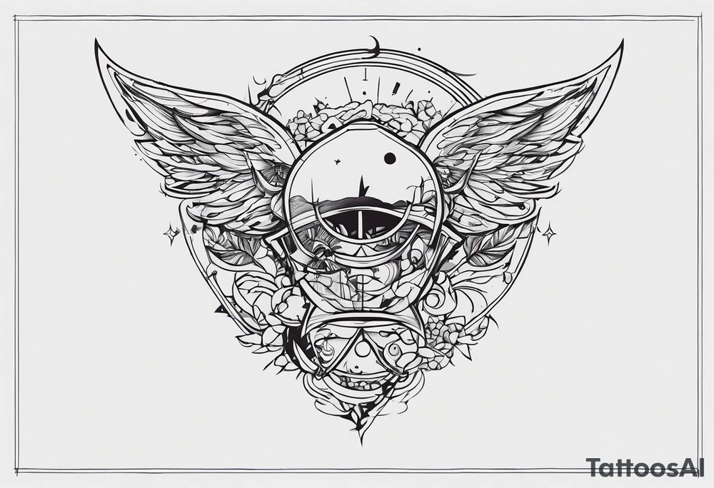 The phrase TB5 tattoo idea