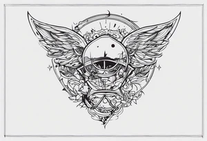The phrase TB5 tattoo idea