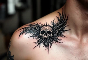 memento mori tattoo idea