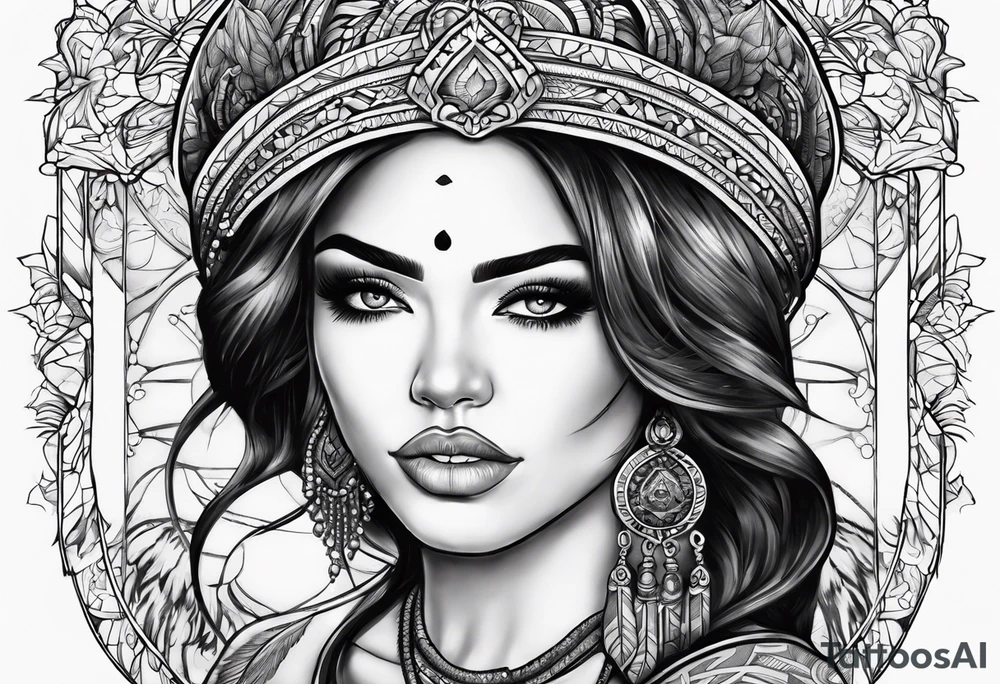 múmia tattoo idea