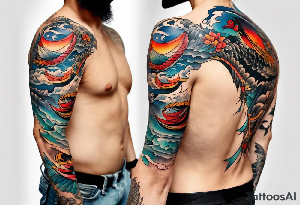 Salt air tattoo idea