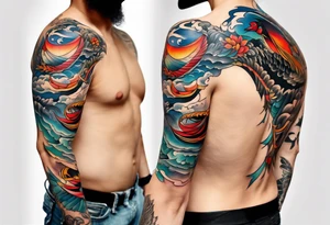 Salt air tattoo idea