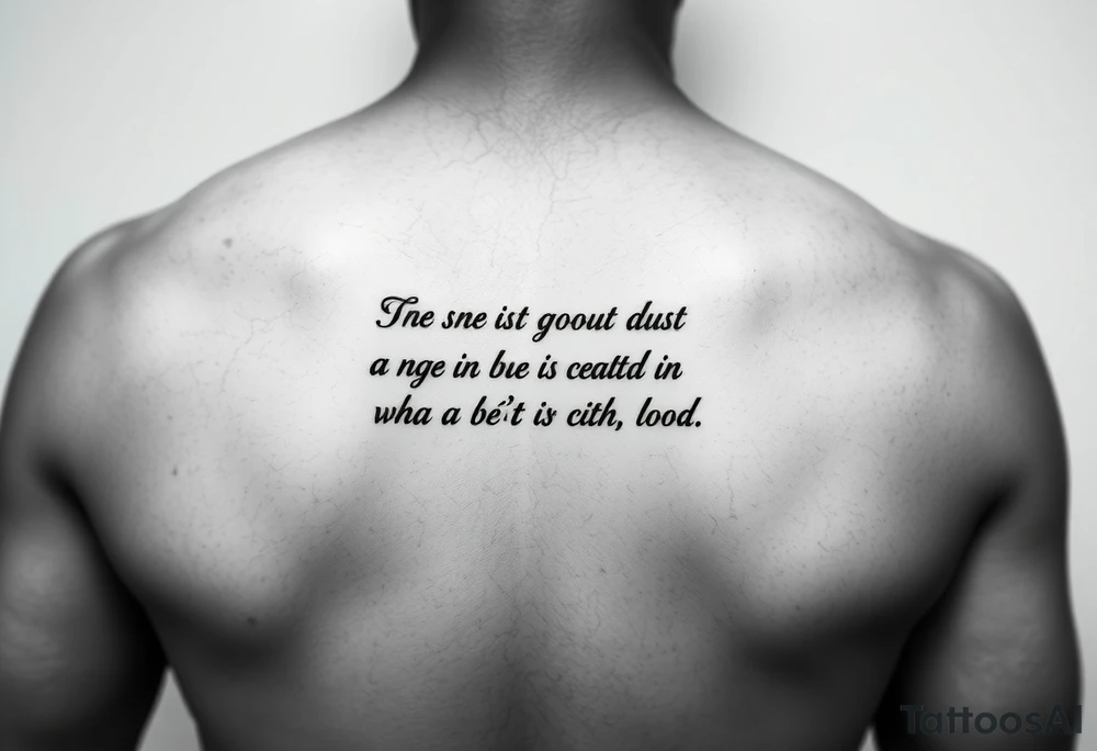 sayings in swahili tattoo idea