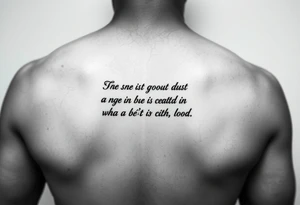 sayings in swahili tattoo idea