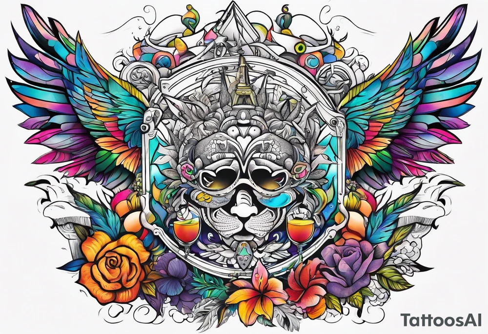 Imagination rules the world tattoo idea