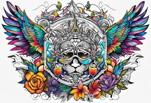 Imagination rules the world tattoo idea