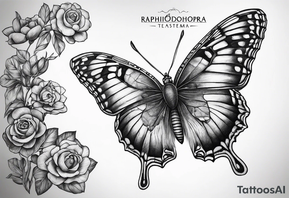 raphidophora  teteasperma tattoo idea