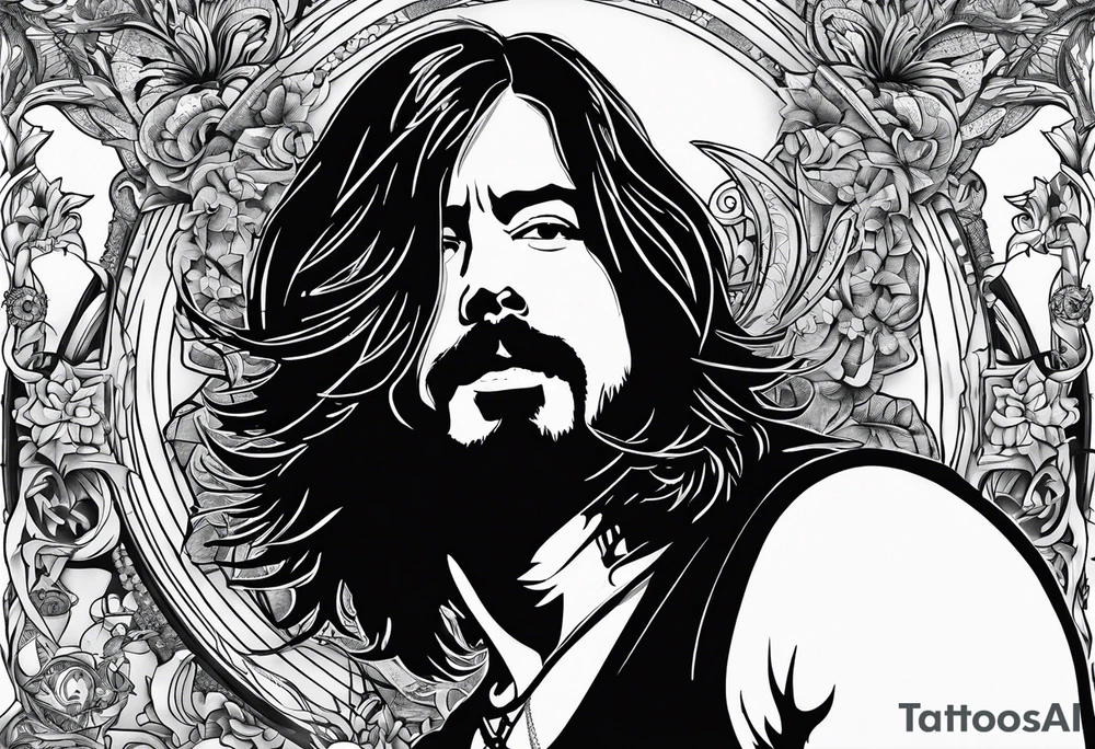 Everlong lyrics tattoo idea