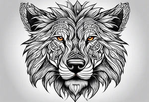 bark tattoo idea