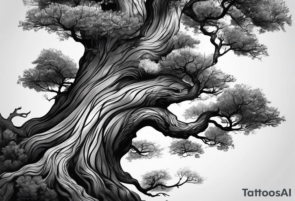 big 
tree tattoo idea