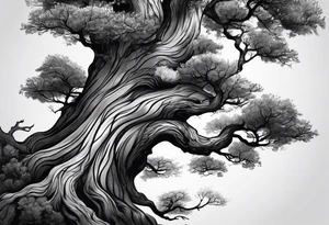 big 
tree tattoo idea
