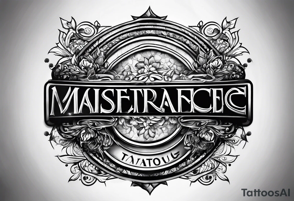 Last name Hooker tattoo idea