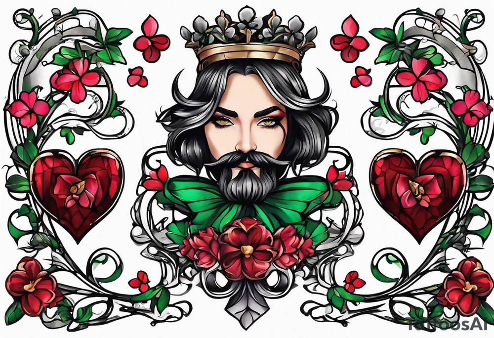 Clover and Pa tattoo idea