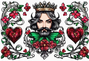 Clover and Pa tattoo idea