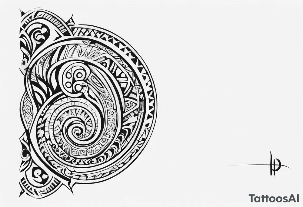 maori tribal  spine tattoo tattoo idea