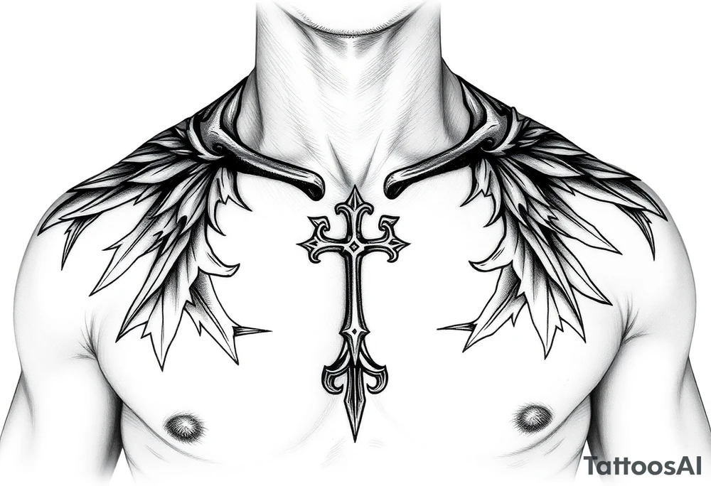 Irish strength and family tattoo idea