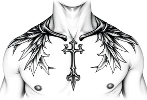 Irish strength and family tattoo idea