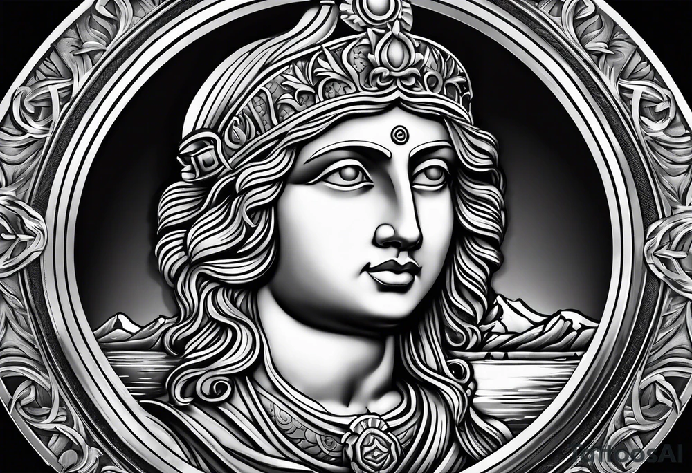 US Coin tattoo idea