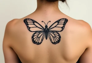 butterfly tattoo idea